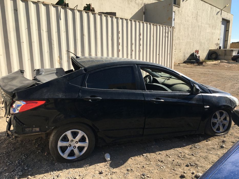Hyundai Accent 2013 авторазбор