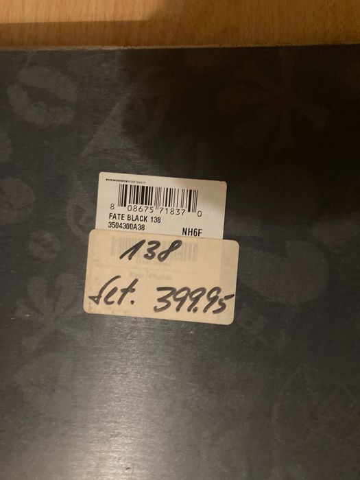 Сноуборд NITRO 138