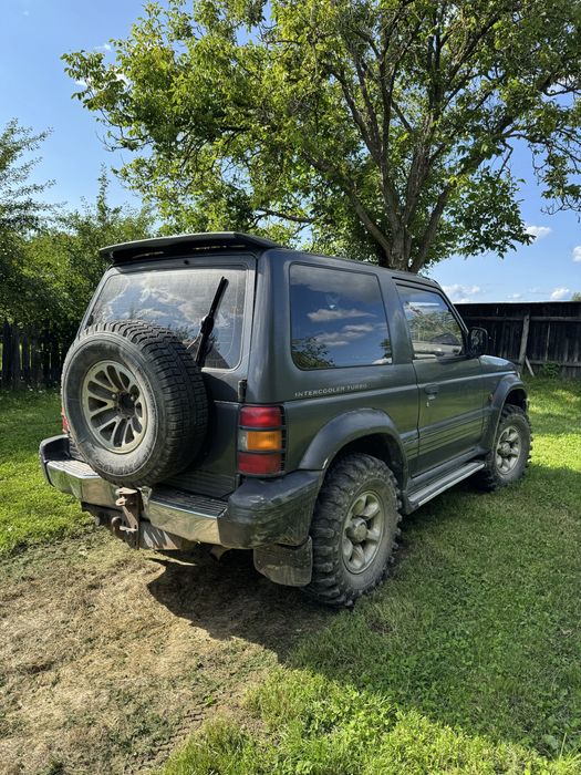 Vand Mitsubishi Pajeri MK2