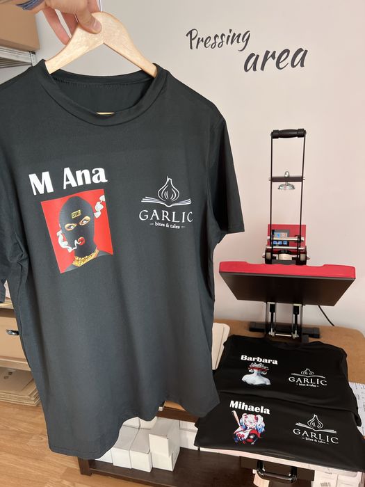 Personalizare tricouri pentru tine și afacerea ta
