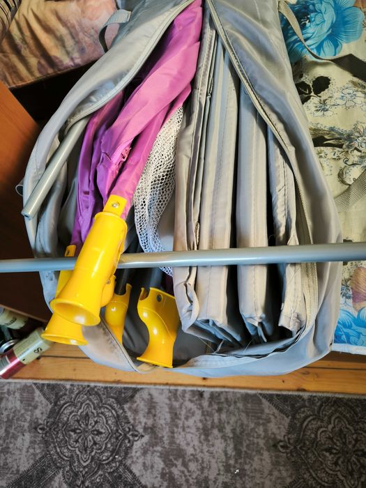 Чисто нова бебешка кошара Lorelli Zippy 2 нива