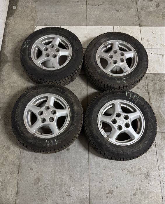 Зимние колёса Toyota 185/70 R14 — 4 шт.