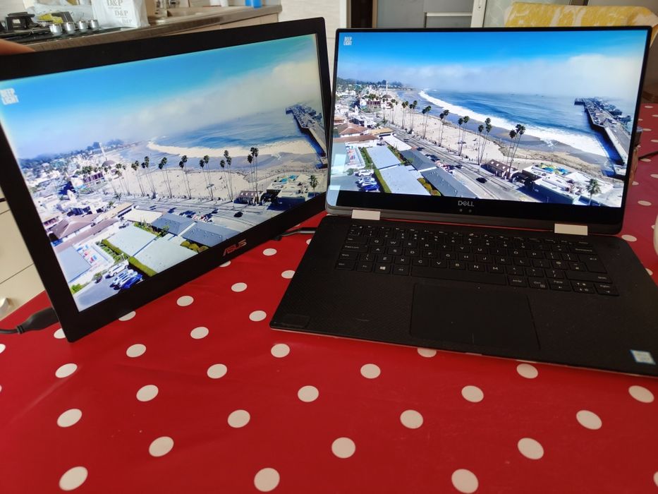 Monitor extern ASUS MB168B+
