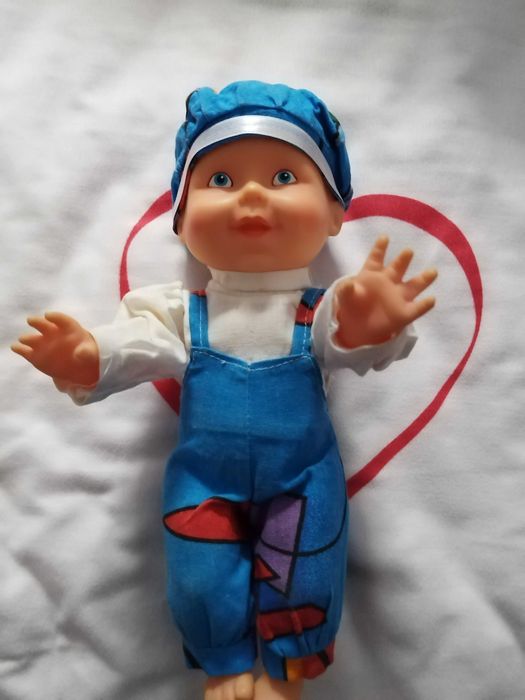 Papusa cu par cret / baietel