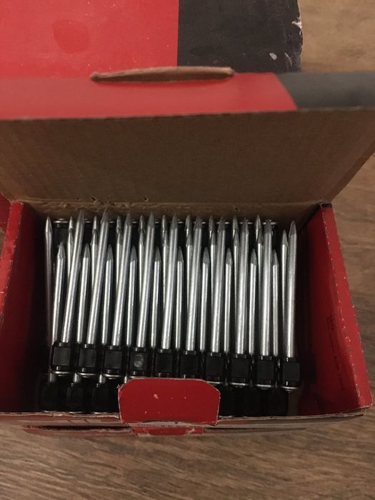 Hilti Пирони и магазинирани заряди