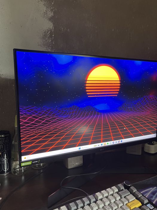 Игровой сетап системник + моник (i5 11400F, RTX 4060)