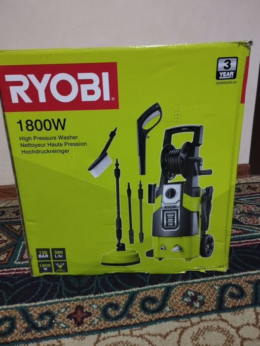 Карчер RYOBI 1800 W срочно продаю