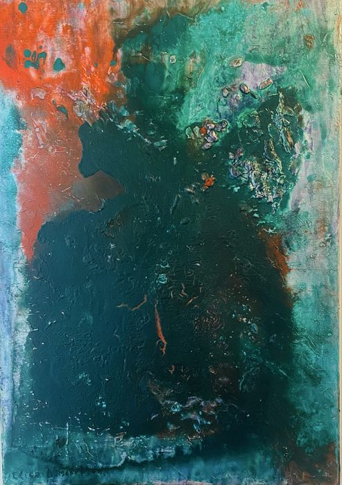 The life  (60/80cm,2024)