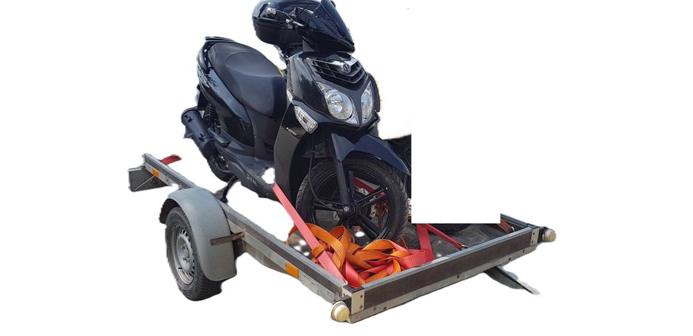 Скутер SYM HD 125 EVO