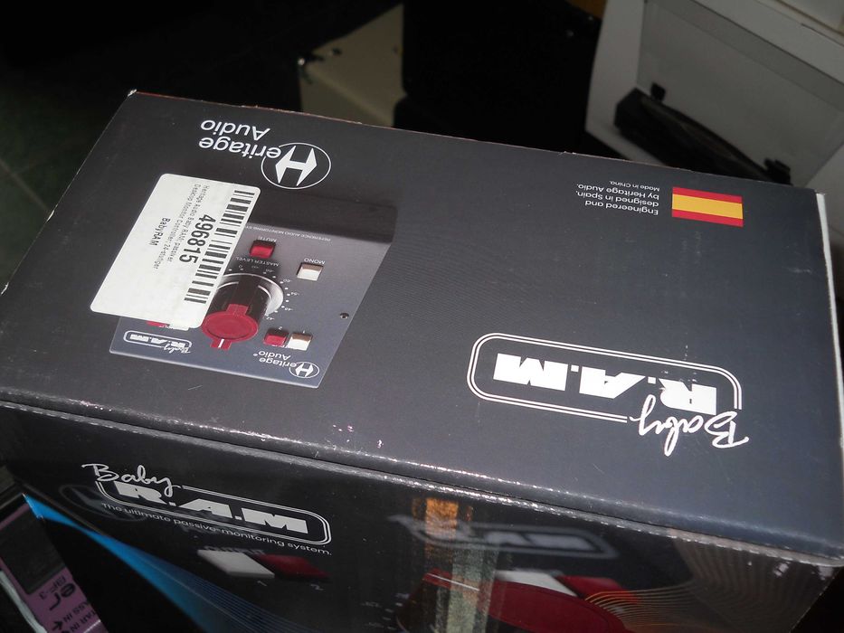 Monitor Controller studio RAM/Palmer/Behringer/X-touchOne