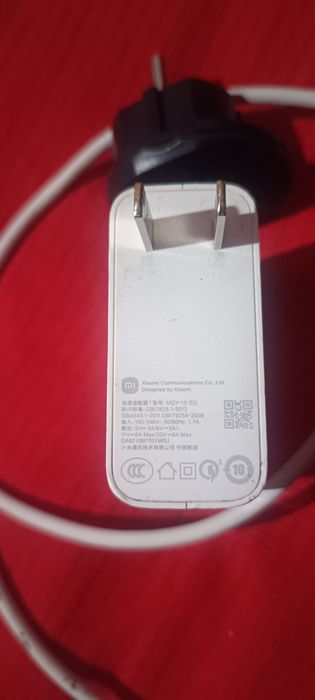 Orginal Zaryadnik 120 wat