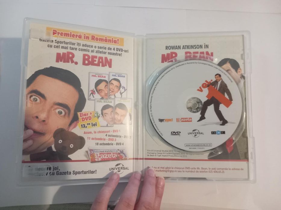 Colecție DVD-uri cu Mr. Bean