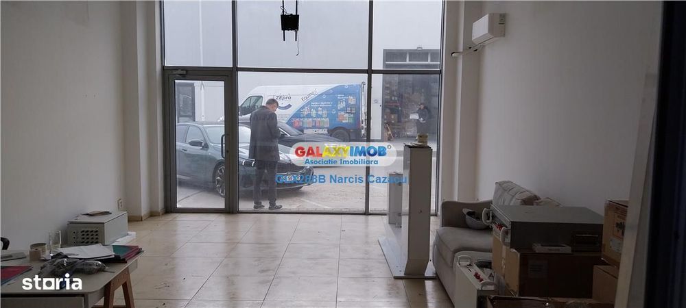 NATURA BUSINESS PARK,Afumati,spatiu comercial parter + etaj