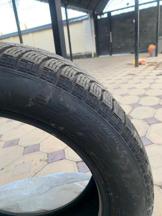 Зимние шины размеры - 235 55