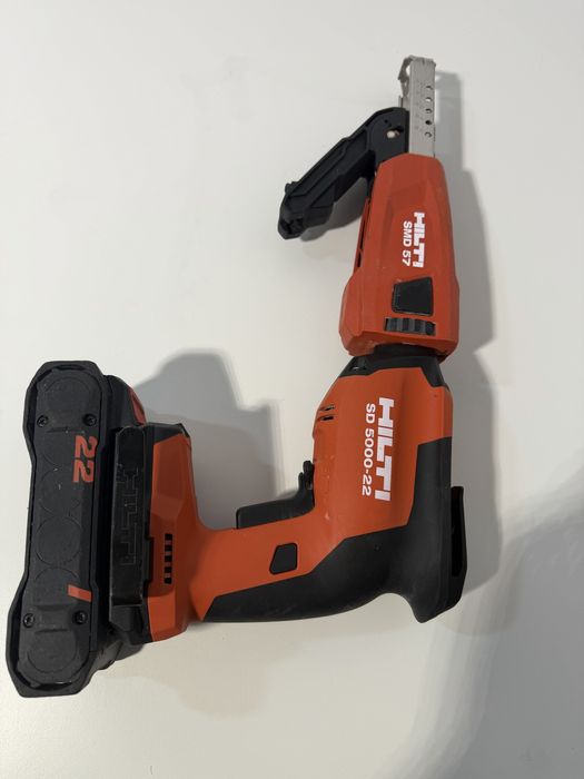 Hilti SD 5000 filetanta rigips