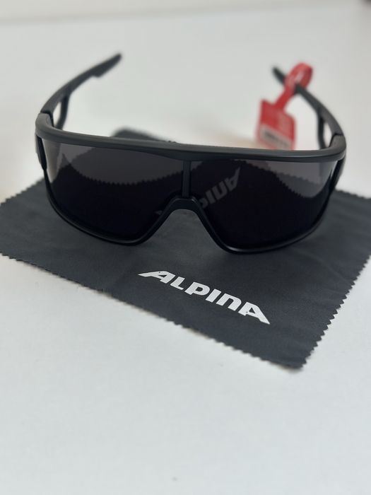 Alpina LEGEND – Black Matt / Black Lens Cat.3