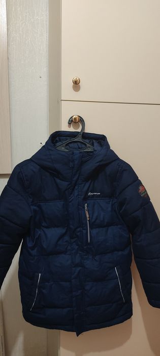 Зимняя куртка на мальчика