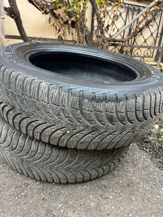 Anvelope iarna Michelin Alpin 215/60/R17
