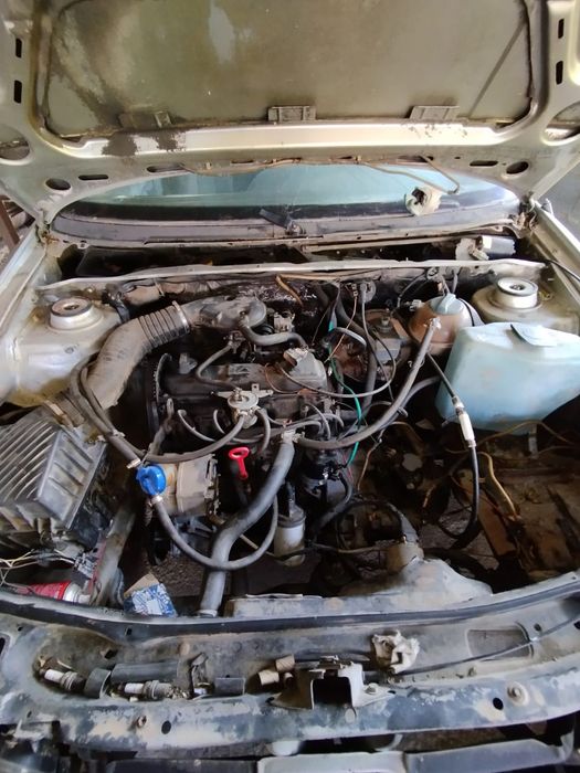 Продам двигатель от passat b3