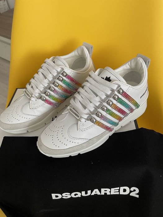 Tenesi / Sneakersi Dsquared2 - 100% ORIGINALI -   Marimea 35 si 36