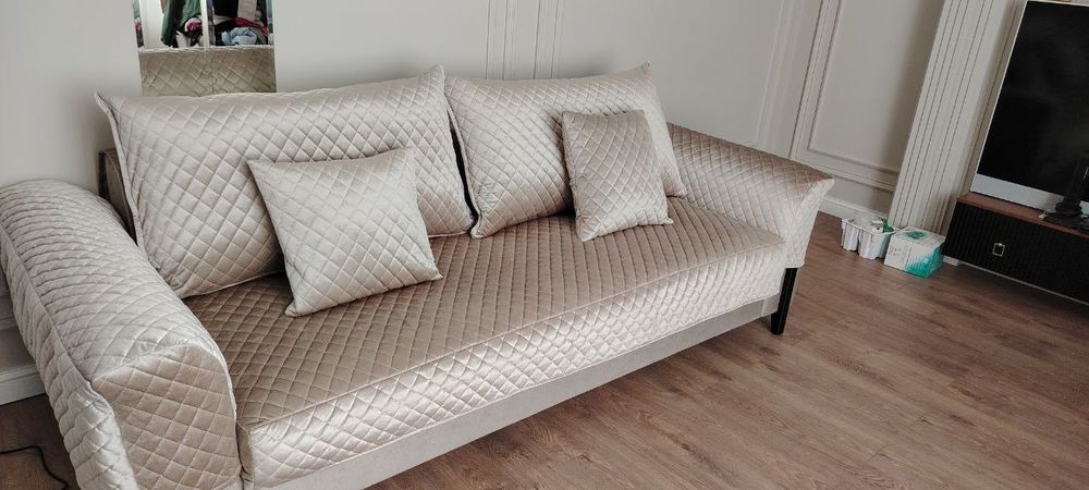 Элегантные евро чехлы для мягкой мебели любой конфигурации