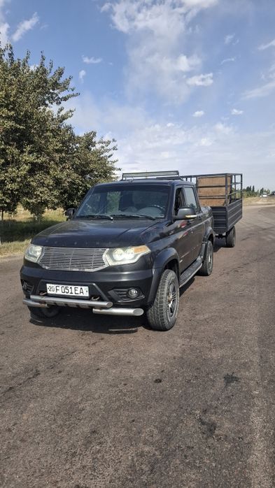 Уаз прицепы Холати йахши