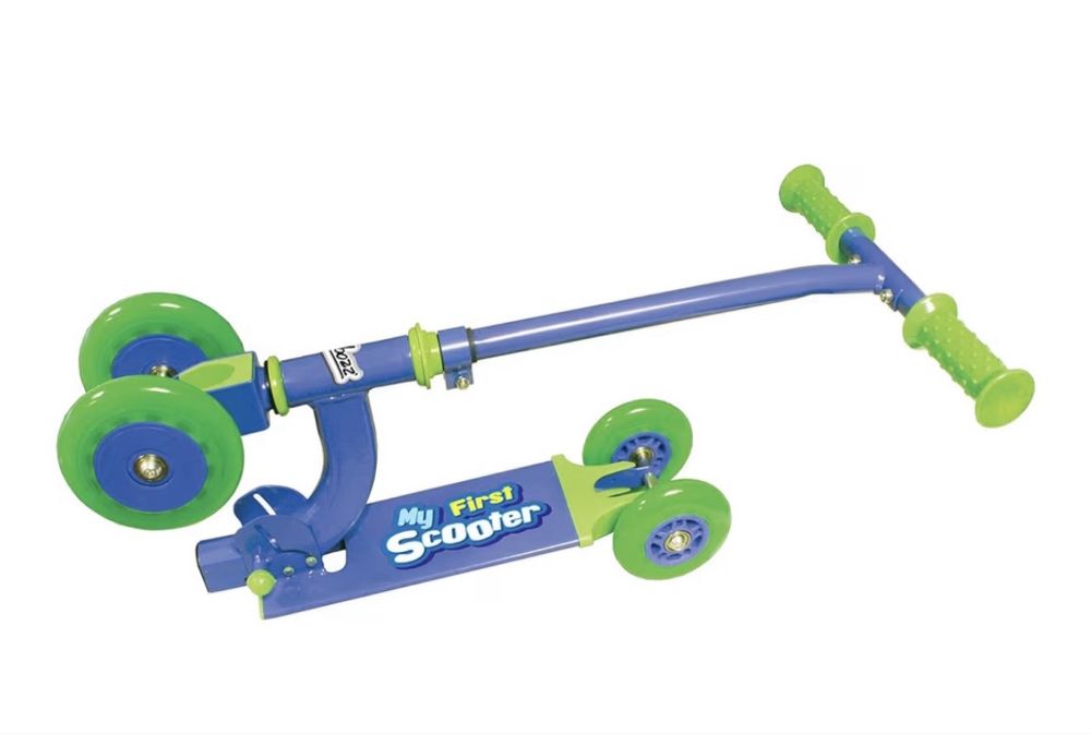 Скутер 2+ за момче