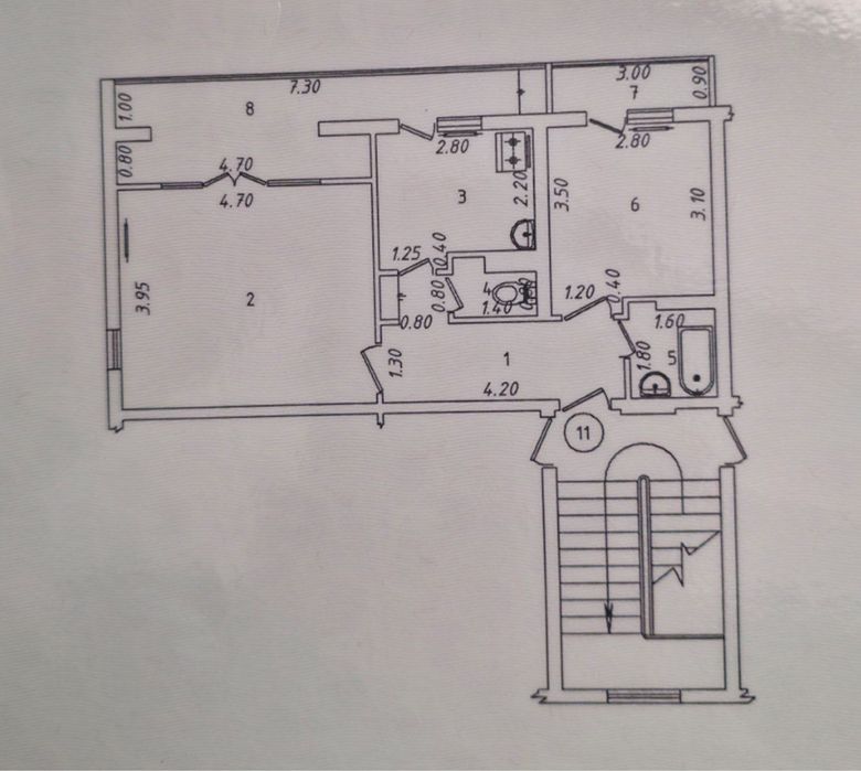 Юнусабад 7 квартал  2 ком Евро ремонт + парк.  Орин Юнус. Резиденс