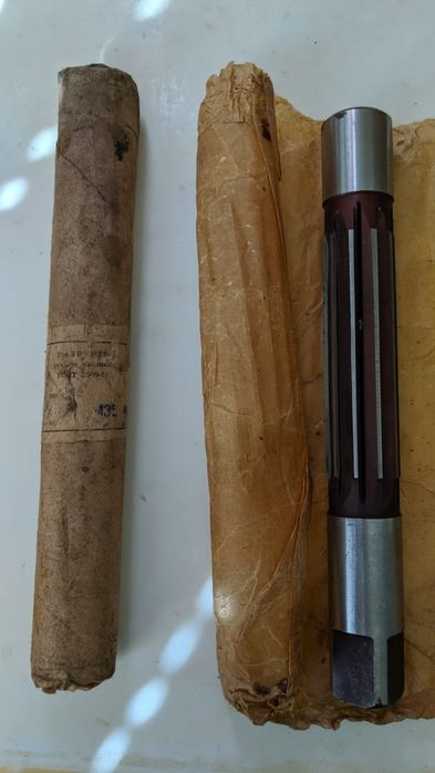 Развертка (райбер) по металлу