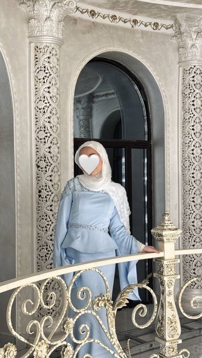 платье со шлейфом