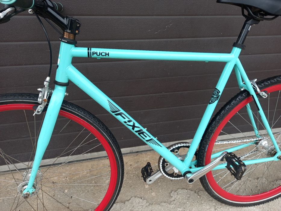 Bicicleta Fixie Puch