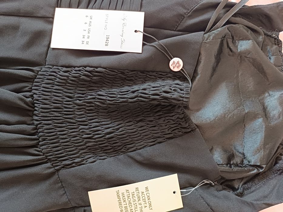 Нова лятна рокля размер XS