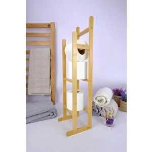 Vand Ragrund, suport role hârtie toaletă, bambus