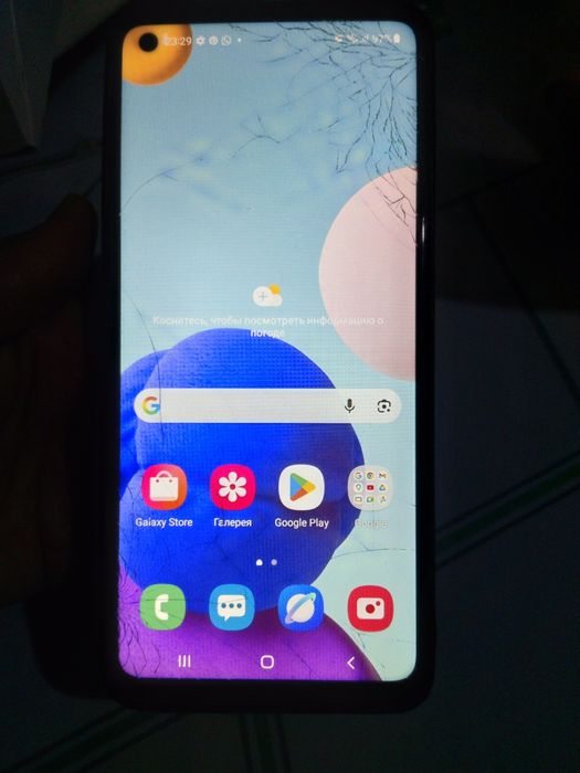 Телефон Galaxy A21s