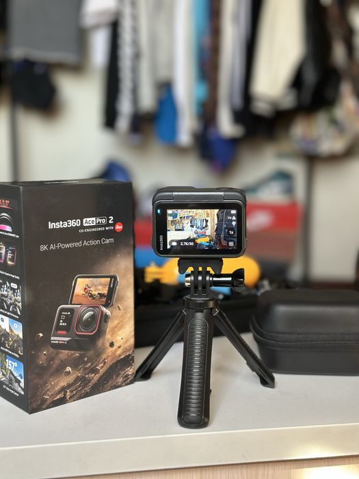 Экшн камера insta 360 ace pro 2