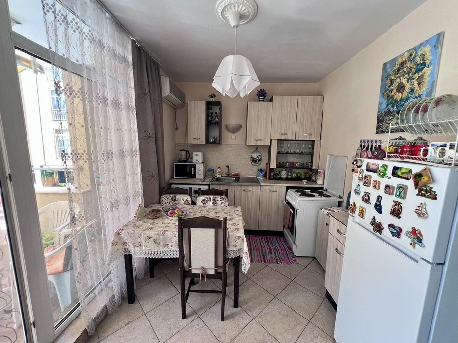 3-стаен в Бургас, област-к.к.Слънчев бряг площ 81 цена 86500