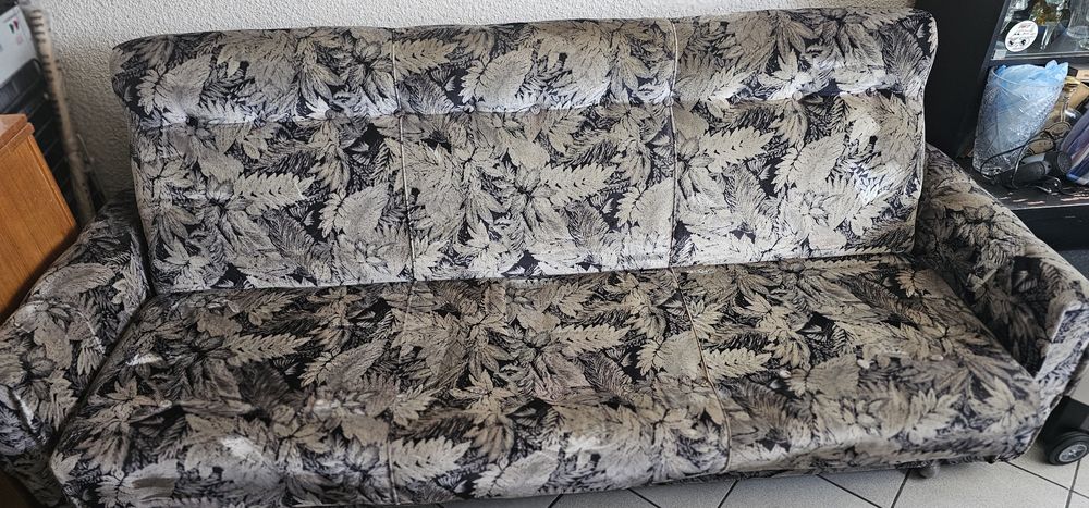 Холна гарнитура. Промазан плат.