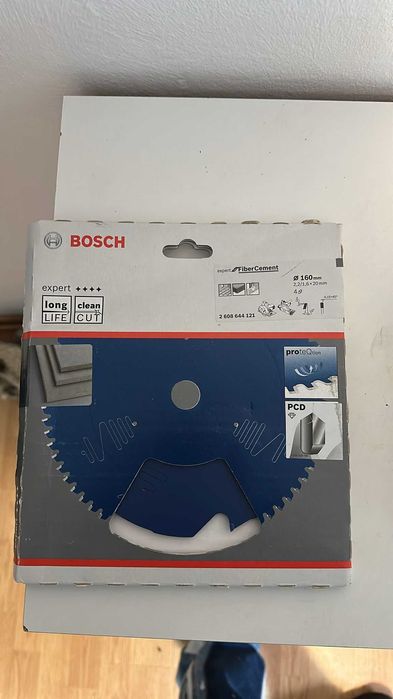 Bosch Lama circulara fibrociment taiere placi fibrociment