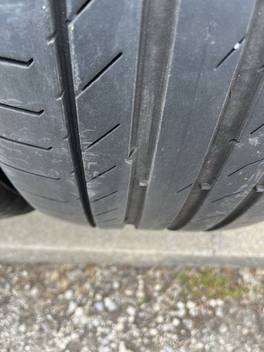 4 бр. летни гуми 235/55/19 Continental AO SUV DOT 5020 4,5-5 mm