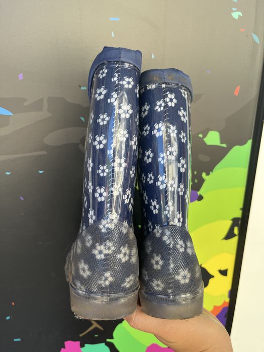 Детски гумени ботушки номер 34