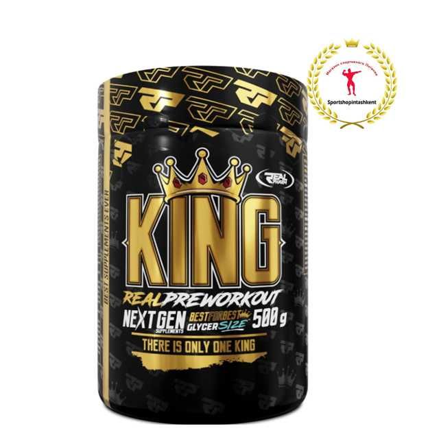 Real Pharm King Pre — предтренировочный комплекс для энергии, силы