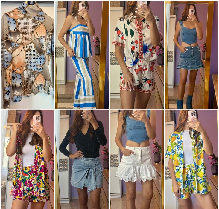 Продавам нови комплекти, поли и блузи