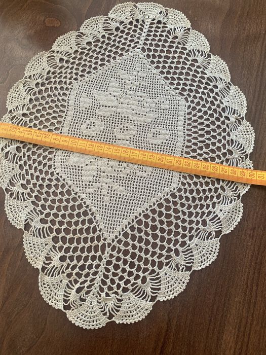 Мельо плетено на една кука