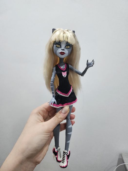 Мяулодия монстер хай