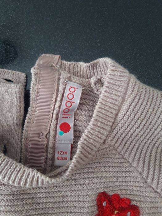 Бебешка рокля боболи