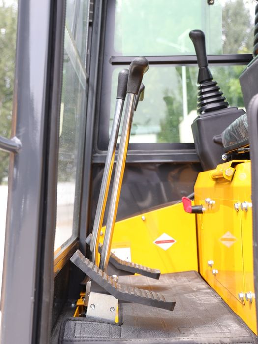 Miniexcavator 1.6 t motor Kubota