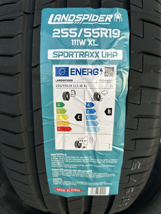 Нови летни гуми LANDSPIDER UHP 255/55R19 111W XL БОРД 2555519