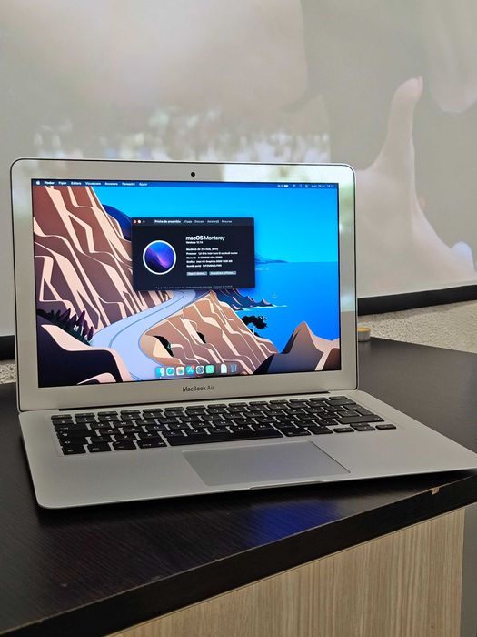 macbook air 2017, impecabil