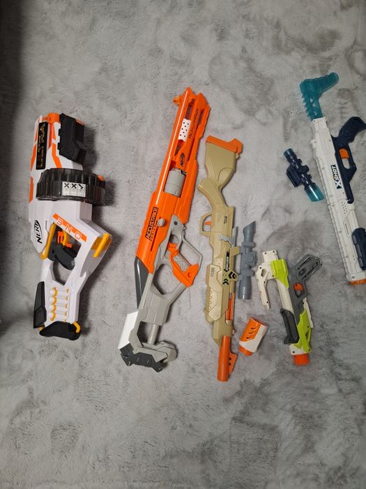 Nerf ultra, xshot,, accustrike
