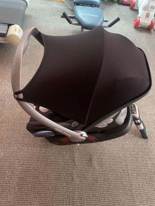 Maxi cosi cabriofix столче за кола с изофикс